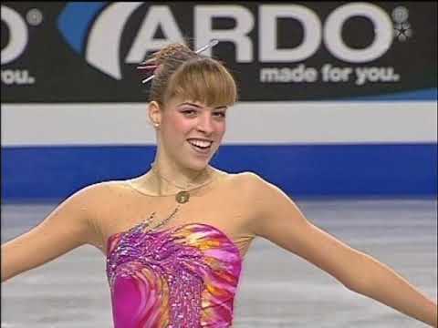 2007 EC FP - Carolina Kostner (ITA)