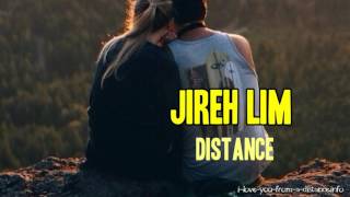 Jireh Lim - Distance