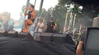 Parkway Drive- The River @ Melbourne Warped Tour 2013