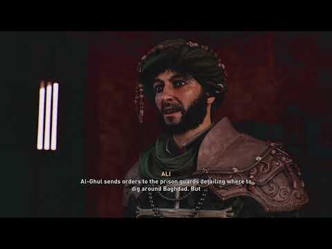 ASSASSIN'S CREED MIRAGE PS5 Walkthrough Gameplay Part 5 - THE ORDER BOSS "AL-GHUL" (FULL GAME)