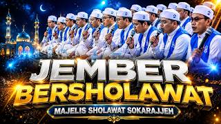 Download lagu JEMBER BERSHOLAWAT II MAJELIS SHOLAWAT SOKARAJJEH 2026 mp3