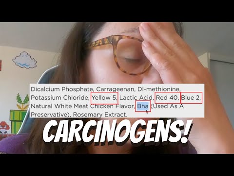 Jess Caticles reviews worst cat food brands