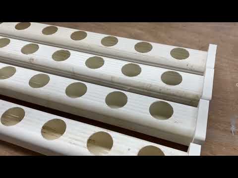 How to Make a Gutter Garden Using the CNC to Grow Lots of Food