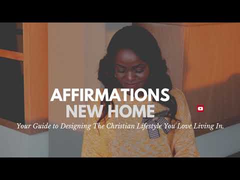 Affirmations | For New Home / Apartment