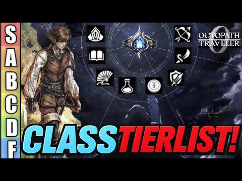 What is the best end-game class for the MC in Octopath traveler 0? All classes ranked!