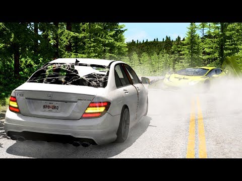 Loss Control #22 - BEAMNG DRIVE