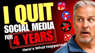 I Quit Social Media for 4 Years— Here's What Happened!