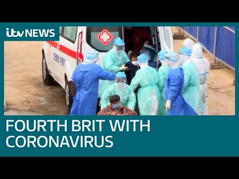 Fourth UK coronavirus case confirmed as Brits arrive home | ITV News