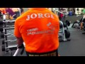 JORGE LION, HIDETADA YAMAGISHI, BACK, WORKOUT, BODYBUILDER