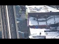 Roof of building collapses in Kensington
