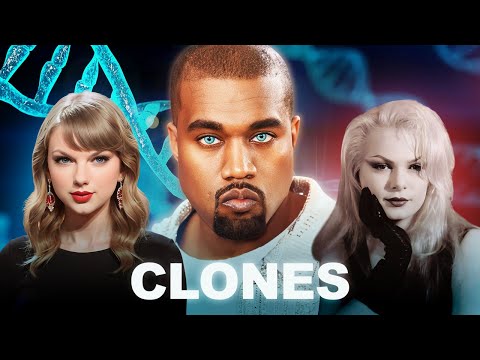 Taylor Swift is a CLONE (and other Celebrity Theories about Cloning)