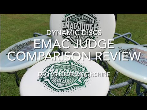 EMac Judge Eco versus Lucid Moonshine plastics comparison/review