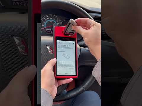 #shorts How to generate BMW key with Autel KM100?