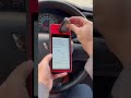 Shorts How To Generate BMW Key With Autel KM100