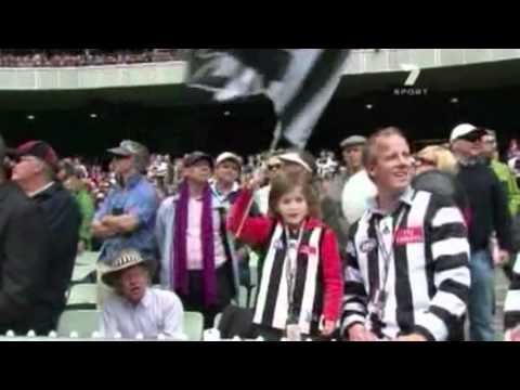 Collingwood Football Club Theme Song video