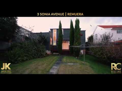 3 Sonia Avenue, Remuera - Ricky Cave & Jayne Kiely