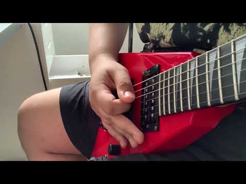 out in the fields Gary Moore  scale run