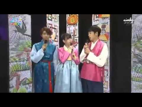 [HD] 130210 MC Kwanghee&Lee Hyunwoo&IU cut 1 @ Inkigayo