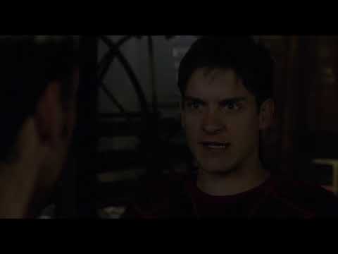 Spider-Man (2002) - What about my Uncle, did you give him a chance?!