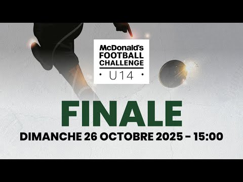 U14 FINALE (dimanche 15h00)