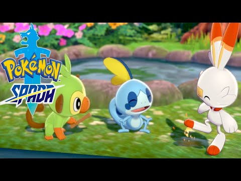 IL PIÙ BEL POKEMON DI SEMPRE!! | Pokemon Spada ITA EP.01