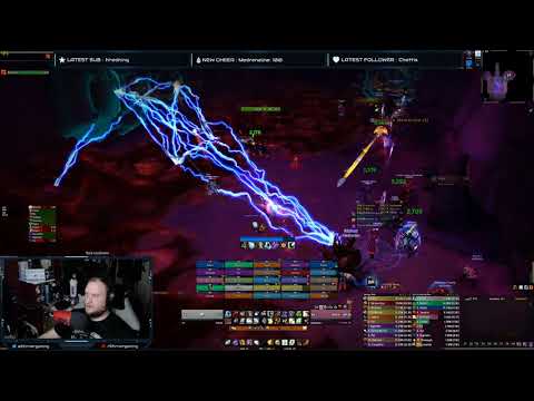 Ny'alotha - Carapace of N'Zoth Heroic - Holy Priest POV