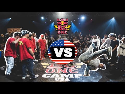 FULL STREAM: Red Bull BC One All Stars vs USA All Stars | Exhibition Battle | Camp USA 2019