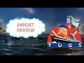 Thomas Friends Import Reviews Episode 100 TUGS
