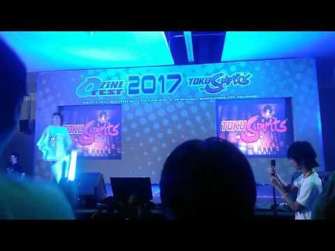 Ozine Fest 2017 TokuSpirits Part 1 (Candy Candy OP - Mitsuko Horie)