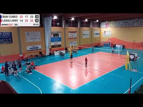 BAM Cuneo vs Lasalliano - 03/12/2022