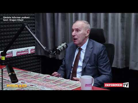 INFORMER PODKAST - Dragan Džajić o Evropskom prvenstvu, Piksiju, večitom ratu Zvezde i Partizana...