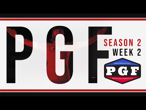 PGF SEASON 2 WEEK 2 - Brazilian Jiu Jitsu Sports League
