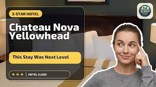 Chateau Nova Yellowhead - This Stay Was Next Level | Edmonton (AB), Canada🛏️