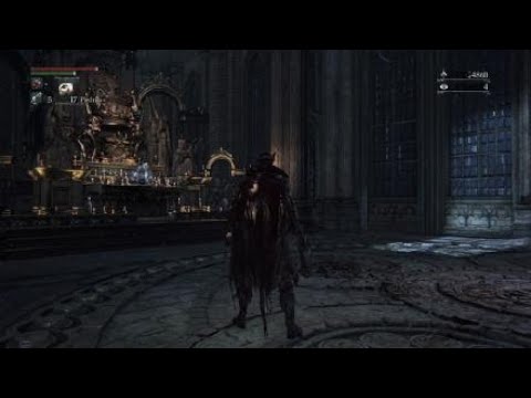 Bloodborne Vicar Amelia Boss Fight (Daremo)
