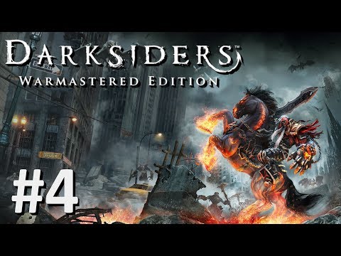 Darksiders Warmastered Edition #4 - The Ashlands