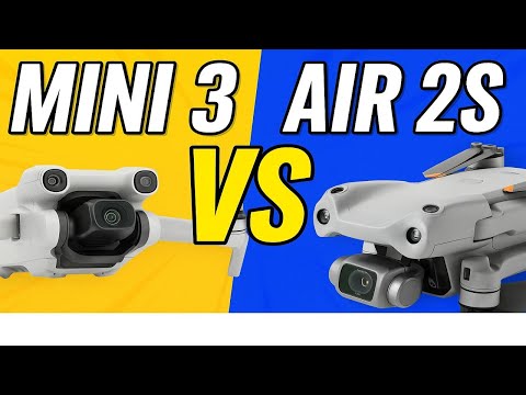 DJI Mini 3 Pro vs Air 2S – One CLEAR Winner in 2025 (You’ll Be Surprised!)