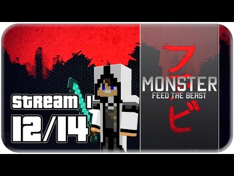 MINECRAFT FTB MONSTER Stream 1 vom 16.08.2014 [HD] [GER] - 12 / 14