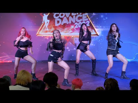 220508 Shimmer cover BLACKPINK - WHISTLE @ MBK Cover Dance 2022 (Teen Audition)
