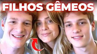 FAMOSAS QUE SÃO MÃES DE GÊMEOS E VOCÊ NÃO SABIA! 😱