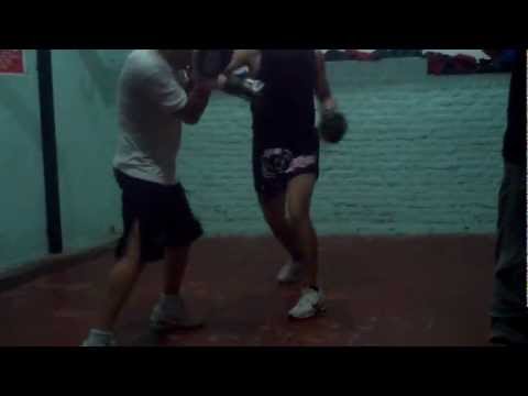 Gerardo "El Picante" Paz - Entrenamiento II  - En Congreso Gim