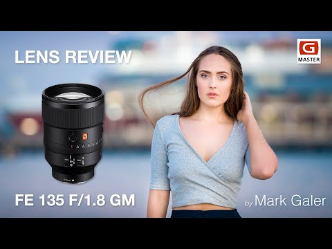 External Review Video hQTl-FC3HIs for Sony FE 135mm F1.8 G Master Full-Frame Lens (2019)