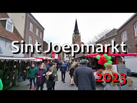 Sint Joep, annual market Sittard, the largest market in the Netherlands!