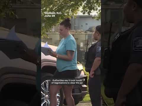 N.C. jail regains control after inmate takeover