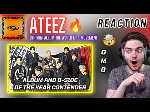 ATEEZ - 9th Mini Album 'THE WORLD EP.1: MOVEMENT' | REACTION + REVIEW