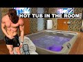 There Was A Hot Tub In The Room. Bodybuilder in London