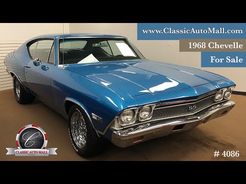 1968 Chevrolet Malibu (CC-1612823) for sale in Morgantown, Pennsylvania