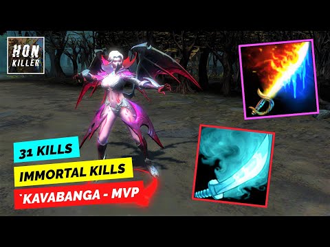 HoN Dampeer DAWNBRINGER with GENJURO - MVP