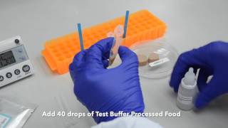PorcineTrace Rapid Test Kit Processed Meat and Canned Food Instruction Video PorcineTrace Rapid Test Kit Processed Meat and Canned Food Instruction Video