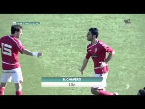 Real Murcia 2-1 La Hoya Lorca | Goles
