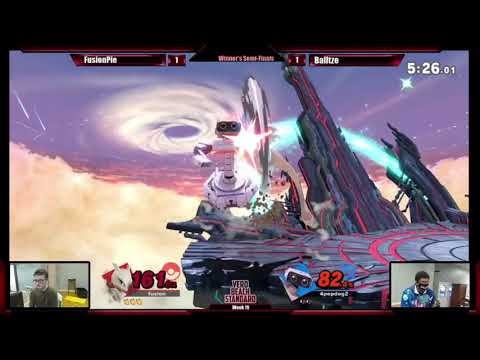 The Vero Standard 19- FusionPie (Mewtwo) vs Balltze (ROB) -Winner's Semis